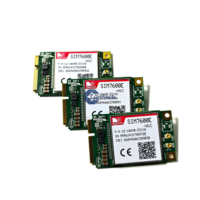 Módulo SIMCOM SIM7600 SIM7600E-H1C-PCIE SIM7600E-H1C MINI PCIE de Alta Velocidad 4G LTE Cat4 para Router, Solución IOT