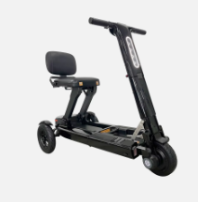 Scooter de mobilité pliable, aide aux déplacements des personnes âgées, utilisation courte durée pour les jeunes - Product Image 2
