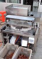 Energiebesparende dadelpalmzaad verwijderingsmachine / dadelpit scheidingsmachine / jujubezaad verwijderingsmachine