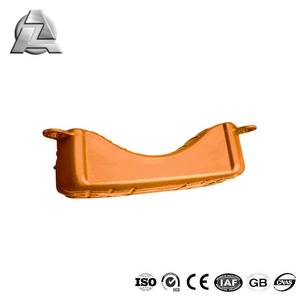 Flottabilité du baril flottant supérieure à <span class=keywords><strong>trois</strong></span> cent <span class=keywords><strong>soixante</strong></span> kilogrammes par mètre carré, couleur orange, bloc ponton en forme de U - Product Image 4