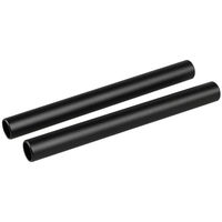 Custom Black Anodized 6061 6063 Aluminum Hollow Thread Rod