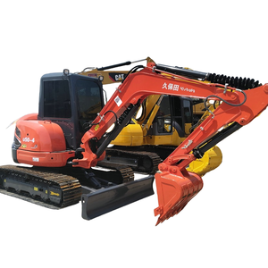 รถขุด Kubota จากประเทศญี่ปุ่นรถขุดตีนตะขาบ U50และรถขุดมือสองขนาด5ตัน U50-4มินิพร้อมเครื่องยนต์ EPA & CE - Product Image 1