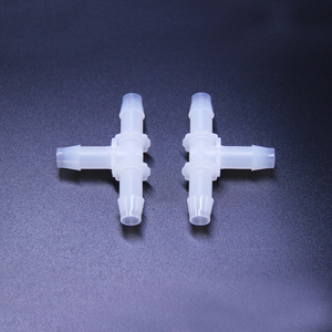 Raccord en T en plastique Ptf1606d 9,5 mm à connexion rapide pour conduite d'eau, d'air et de gaz - Product Image 1