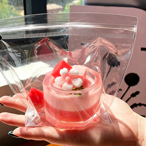 Gobelet à milkshake <span class=keywords><strong>en</strong></span> <span class=keywords><strong>verre</strong></span> transparent OEM 5,5 cm, jouet anti-stress TPR souple à récupération lente, pour desserts, commande <span class=keywords><strong>en</strong></span> gros personnalisée, fabricant, vente <span class=keywords><strong>en</strong></span> gros - Product Image 3