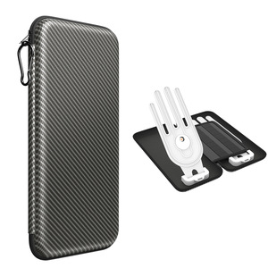 Étui rigide en EVA personnalisé avec logo Dejun modèle 668, gants de golf performants, imperméables, noirs, sac de voyage pour le camping, porte-sac de golf - Product Image 5