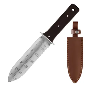 Hezhen — couteau à sculpter, avec manche wengé japonaise, hori, de haute qualité, avec pelle à poche, populaire