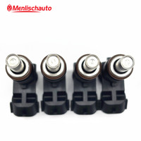 Inyector de combustible de alta calidad 1984J2 1984G7 7528176 13537528176 para 1,4 1,6 MINI Citroen Peugeot