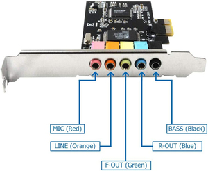 Pci-E 5.1 Card Âm Thanh Máy Tính Pcie 5.1 Kênh 3D Âm Thanh <span class=keywords><strong>6</strong></span> Kênh 3D Trò <span class=keywords><strong>Ch</strong></span>ơi Âm Nhạc Kỹ Thuật Số Card Âm Thanh PCI Express 5.1 <span class=keywords><strong>CH</strong></span> 24bit - Product Image 4