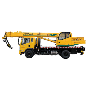 Chinese <b>Cranes</b> 8-ton 10-ton 12-ton Capacities Fast Gearbox: 8-Speed (HighLow Range) Rigid-Boom <b>Crane</b> - Product Image 1