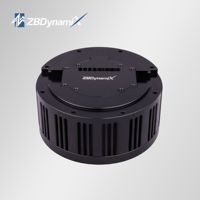 Actuador Robótico Planetario ZBDynamiX 18:1 ZPA81-12-18-D para Robot Colaborativo Humanoide, Robot Perro, Máquina Desmalezadora y Exoesqueleto