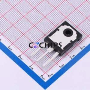 Transistor à effet de champ (MOSFET) STW27N60M2-EP TO-247, nouveau, original - Product Image 2