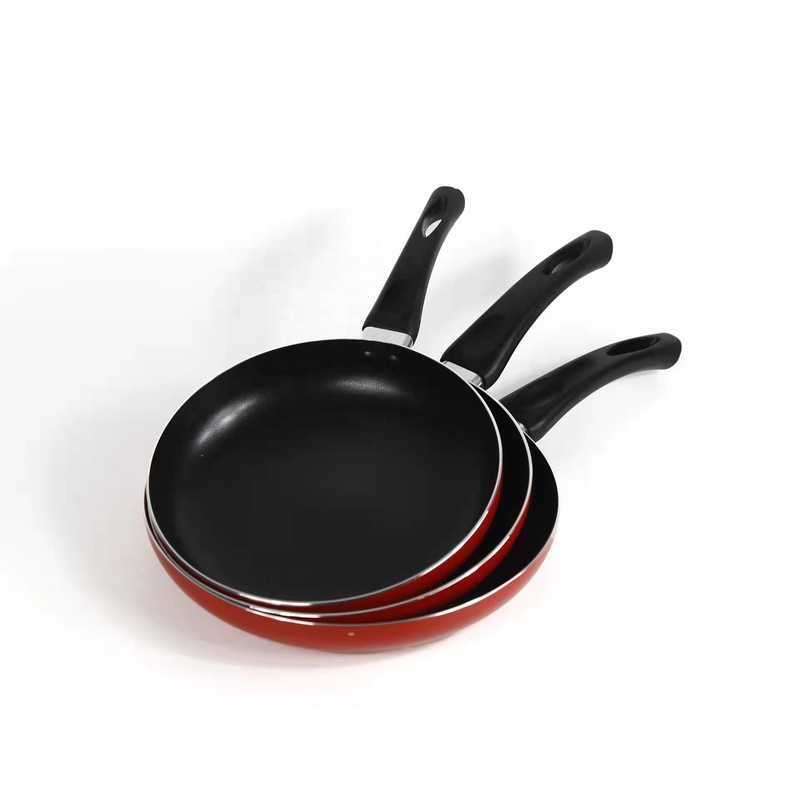 Chinese Manufacture Pressed AluminiumPromotional Frying Pan