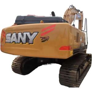 Pour pelle sur chenilles Sany 365H avec seau hydraulique de 36 tonnes Shanghai moteur pompe à moteur engrenage PLC garantie 1 an - Product Image 1