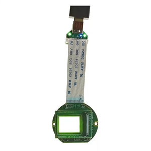 Écran AMOLED Micro OLED de 0,6 pouce 800x600 ou 1280x1024 avec carte de pilote d'interface HDMI <span class=keywords><strong>pour</strong></span> AR/VR, haute luminosité - Product Image 4