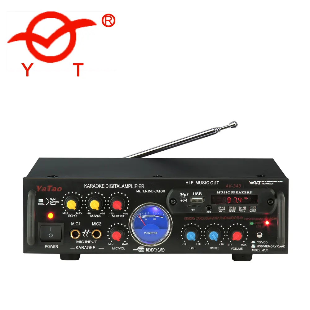 YT-AV340 Kỹ Thuật Số Hệ Thống Âm Thanh Tuyến Tính Khuếch Đại Amplifier Hf