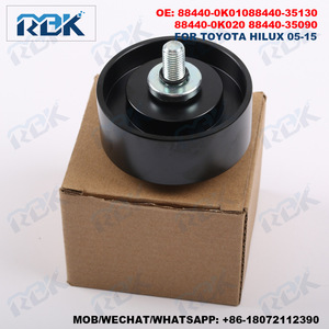 Conjunto de Enrollador Tensor 88440-0K010 para Sistema de Correas de Automóviles Toyota, Pieza de Repuesto - Product Image 4