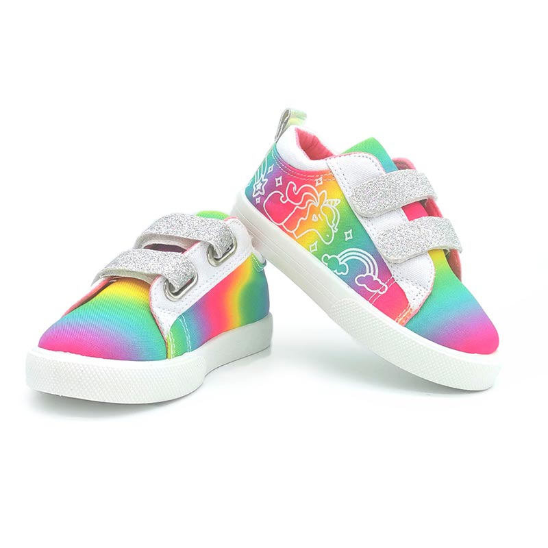 Children's Shoes Girls and boys used Canvas Shoes Sneakers Casual children casual school Shoes kids stock