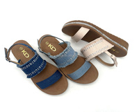 Sandales plates pour femmes, design diamant, antidérapantes, logo personnalisé OEM, injection PVC, chaussures pour femmes, sandales pour femmes.