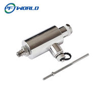 Sensores LVDT, Transductor de Desplazamiento, Medición de Posición, Transformador Diferencial Lineal Variable, Automatización Industrial