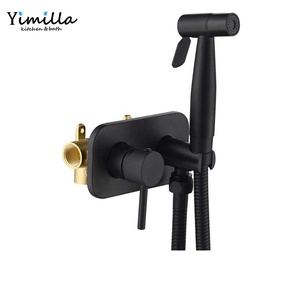 Настенный смеситель с распылителем - Product Image 1