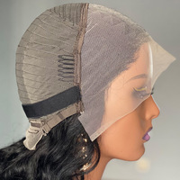 Perruques de cheveux humains ondulés longs 13x4 HD brésiliens Remy, densité 200, sans colle, pour lace front, marque Mavis, couleur naturelle, pour femmes, effet rebondissant