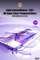 (Nouveau produit) Protection d'écran en verre trempé super clair Monkey King AR pour iPhone 18 Pro Max/17 Pro Max, emballage en boîte pliable