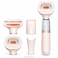 Aspirateur pour animaux de compagnie à aspiration réglable, doux pour l'élimination des poils morts chez les chats et les chiens, pour animaux à poils longs et courts, OEM, étiquette privée