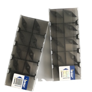 Vcmt 160404-sm ic907 iscars Carbide chèn biến chèn cho thép không gỉ gang trên máy CNC hỗ trợ OEM instock - Product Image 1