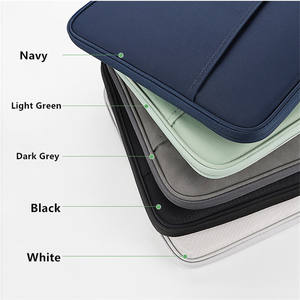 Fábrica al por mayor logotipo personalizado portátil bolso para 2021 de 2022 Ipad Pro 12,9 <span class=keywords><strong>Mini</strong></span> 6 Pro 11 Macbook portátil caso - Product Image 2