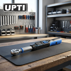 UPTI Taiwan Made High Quality DIY OEM Multi-Unit Digital Automotive Tool New Angle Function 3/8" Dr. 20-100Nm CR-V Wrench - Product Image 3