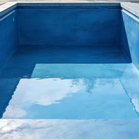 Revêtement imperméable à l'eau à base d'émulsion acrylique inorganique à faible teneur en carbone, à pénétration profonde, pour murs en ciment, sols, meubles, peinture intérieure et extérieure