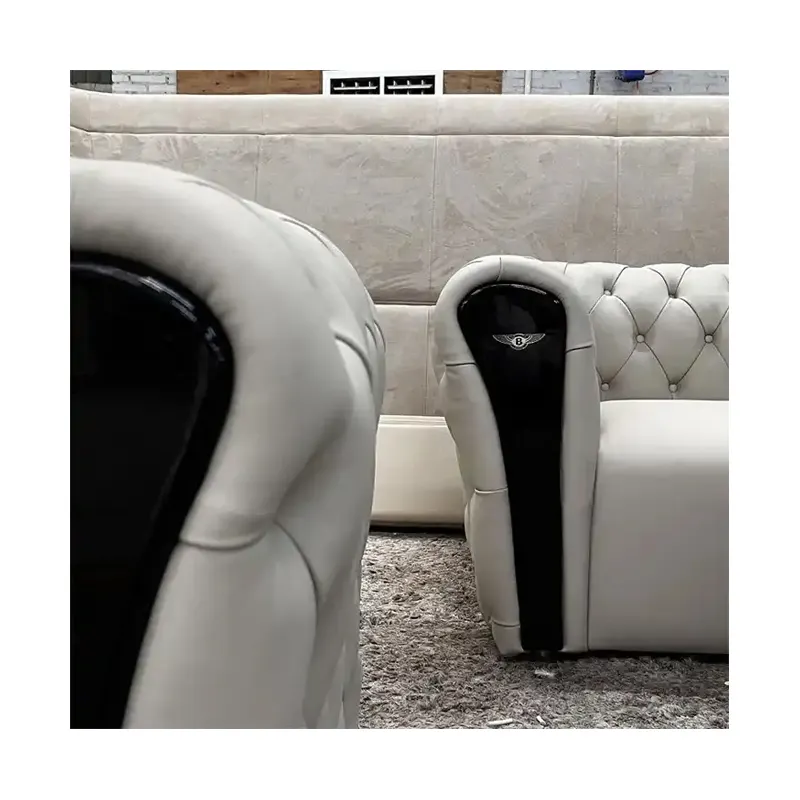 Foshan berkualitas tinggi rumah Sofa ruang tamu nyaman Italia Modular Sofa Modern Set furnitur