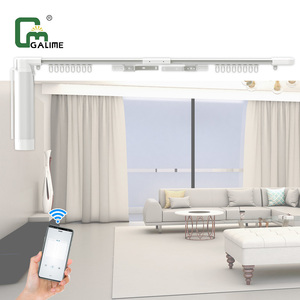 Galime – rideaux motorisés personnalisables pour maison intelligente, télécommande électrique, moteur automatique, ouvre-rideau automatique - Product Image 2