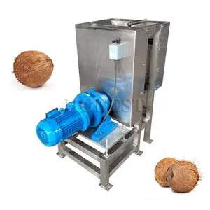 Stable Performance Coconut Shell Separator / Coconut Sheller Machine / Coconut Husker