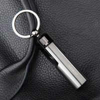 Briquet étanche Jobon, briquet à kérosène rétro portable pour l'extérieur, porte-clés