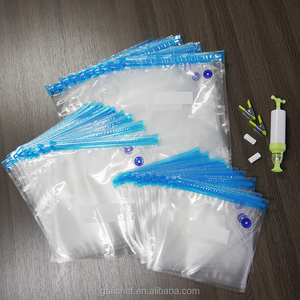 ถุงสูญญากาศพลาสติกแบบใหม่พร้อมวาล์ว ถุงเก็บอาหารแบบใช้ซ้ำได้ - Product Image 2