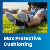 Chaussettes de sport de haute performance personnalisées avec logo, confortables, mi-hautes, pour hommes et femmes