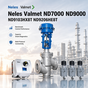 ตัวควบคุมดิจิตอลอัจฉริยะแบบนิวเมติก New Valmet Me Tso OEM ND7000 ND9000 ND9103HX8T ND9206HE8T - Product Image 6
