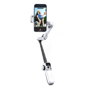 AOCHUAN P2 <span class=keywords><strong>Stabilisateur</strong></span> magnétique pour téléphone avec suivi IA, <span class=keywords><strong>stabilisateur</strong></span> 3 axes pour caméra d'action, diffusion en direct sur YouTube, télécommande sans fil - Product Image 6