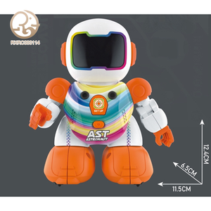 Robot Compagno Intelligente Programmabile con Funzione di Danza e Musica, Giocattolo Educativo in Plastica con <span class=keywords><strong>Intelligenza</strong></span> <span class=keywords><strong>Artificiale</strong></span> - Product Image 4