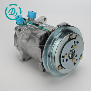คอมเพรสเซอร์แอร์ EexcavaStart SD508 ร่องเดี่ยว B สำหรับรถขุด รถแทรกเตอร์ รถตัก อะไหล่ทดแทนที่เชื่อถือได้ ประสิทธิภาพสูง 12V 24V รับประกัน 1 ปี - Product Image 5