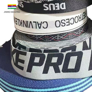 Mềm Tùy Chỉnh In Jacquard May Ban Nhạc Áo Ngực Băng Đàn Hồi Dây Thắt Lưng Cho Đồ Lót Boxer Tóm Tắt - Product Image 2