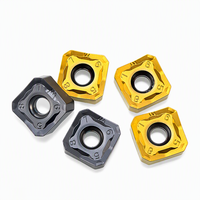 Lame de fraisage rapide robuste SNMX1206ANN-MM KB360 pour l'ébavurage de l'acier inoxydable, insert CNC