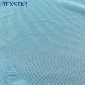 Tissu en maille extensible 4 directions personnalisé en gros, recouvert de strass, en polyester et élasthanne, pour lingerie et vêtements de sport - Product Image 2