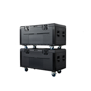Caja de Transporte Ligera de Material PE de 500 mm, 1000 mm para Pantalla LED, con Cierre, Personalizable, Desmontable y Enviabile - Product Image 5