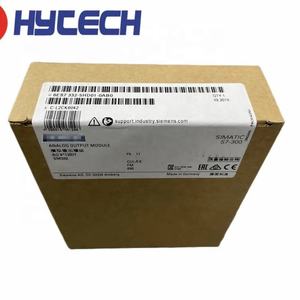 ตัวควบคุม PLC S7-300 SIMATIC PLC อนาล็อกเอาท์พุท SM332โมดูล AO 4*12บิต6ES7332-5HD01-0AB0 - Product Image 4