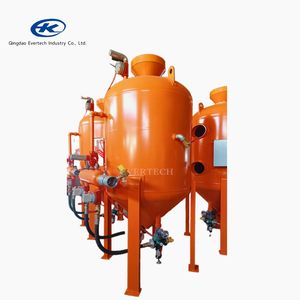 Equipo de Sandblasting en Seco, Sandblaster Portátil con Ruedas, Sandblaster de Alto Rendimiento para Eliminar Óxido - Product Image 4