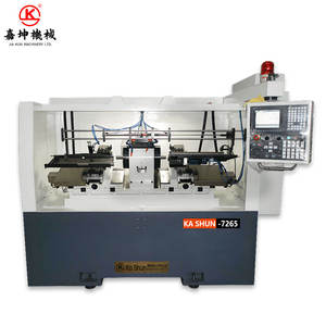 KS-7265先进工业机械数控车床用于金属棒加工 - Product Image 1