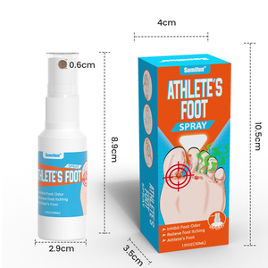 Polvo desodorante antihongos a base de hierbas Spray para pies de atleta 30 ML - Product Image 2