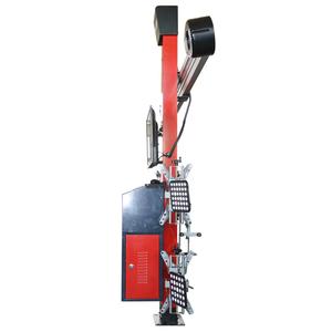 เครื่องตั้งศูนย์ถ่วงล้อรถยนต์แบบดิจิตอลสองจอแสดงผล รุ่น TFAUTENF TF-L88WA พร้อมระบบติดตามลำแสงอัตโนมัติ และได้รับการรับรองมาตรฐาน CE - Product Image 4